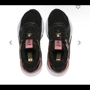 Puma sneakers Black and Rose Gold